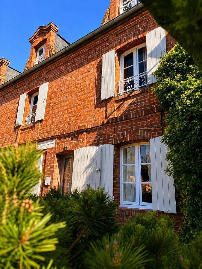 Maison de vacances pour 12 personnes, avec jardin