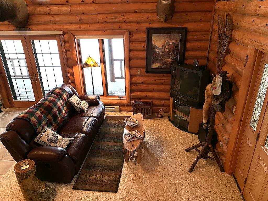Outdoor Enthusiast Lakefront Cabin für 16 Personen in Wisconsin
