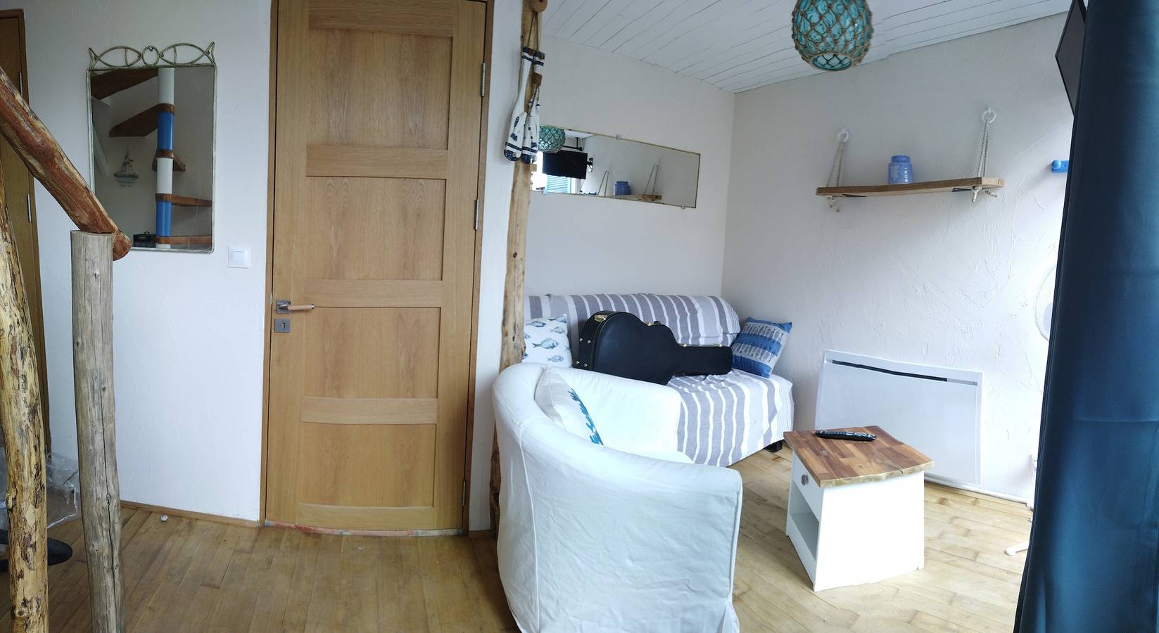 Maisonette direkt am Meer mit Ausblick in Port Leucate, Leucate