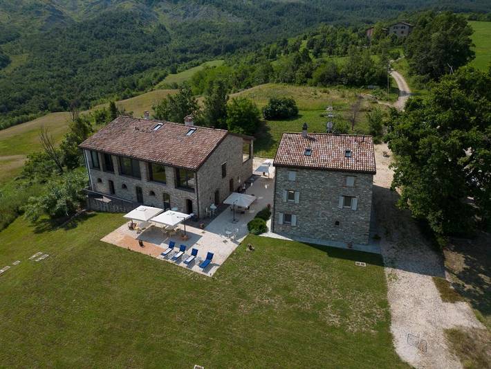Appartamento per 2 persone, con Terrazza e Giardino nonché Panorama a Zocca