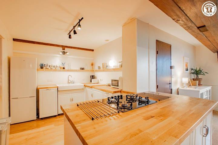 Gîte für 8 Personen, mit Garten und Pool sowie Terrasse in Burgund - 3