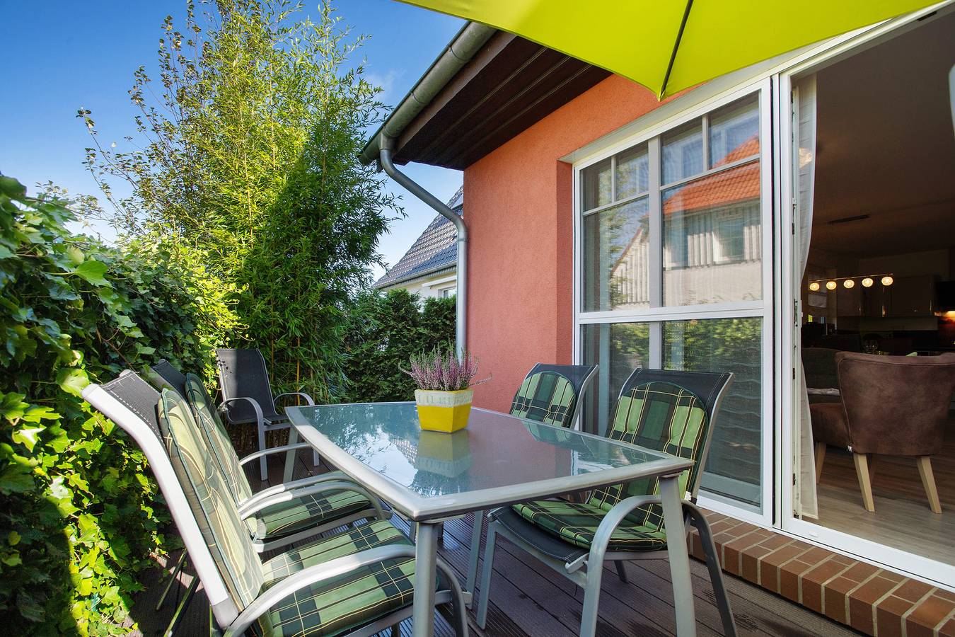 Ferienhaus 'Haus Segelboot Hirtenweg 3c' mit privater Terrasse, privatem Garten und Wlan in Zingst, Fischland - Darß - Zingst