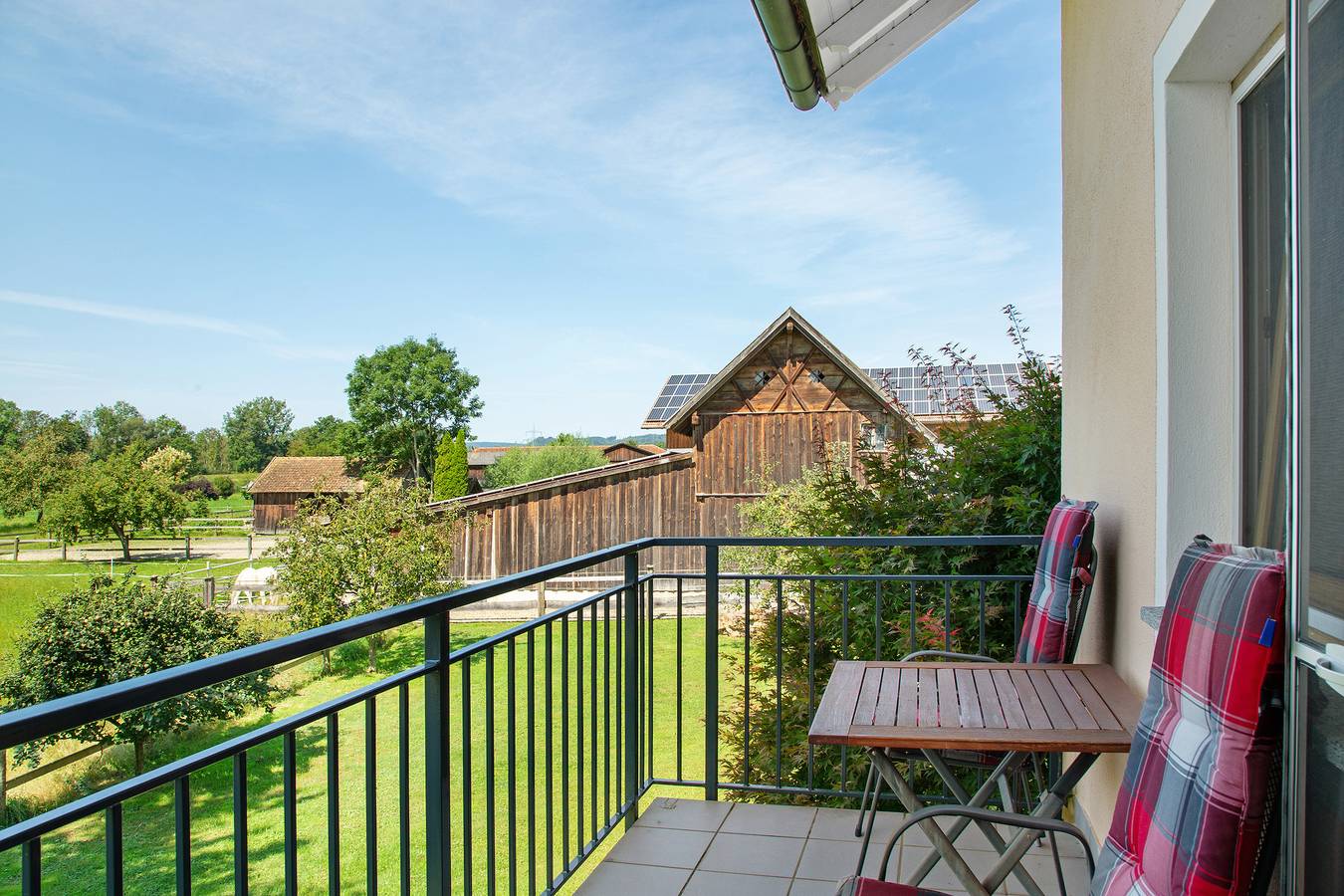 Ganze Wohnung, Ferienwohnung 'Hackerhof' mit Balkon und Wlan in Bad Füssing, Ostbayern