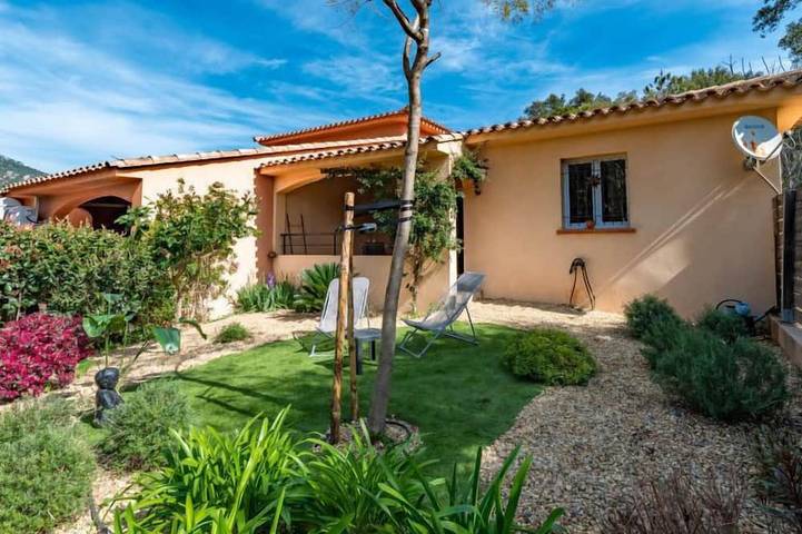 Maison de vacances pour 4 personnes, avec jardin - 1