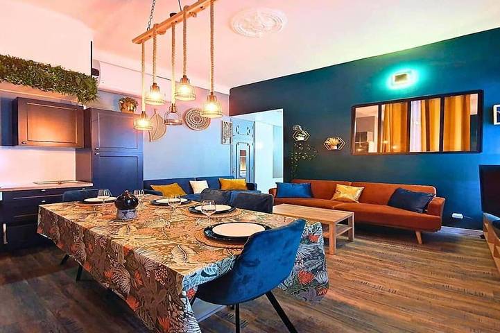 Gîte pour 4 personnes dans Office De Tourisme De Perpignan