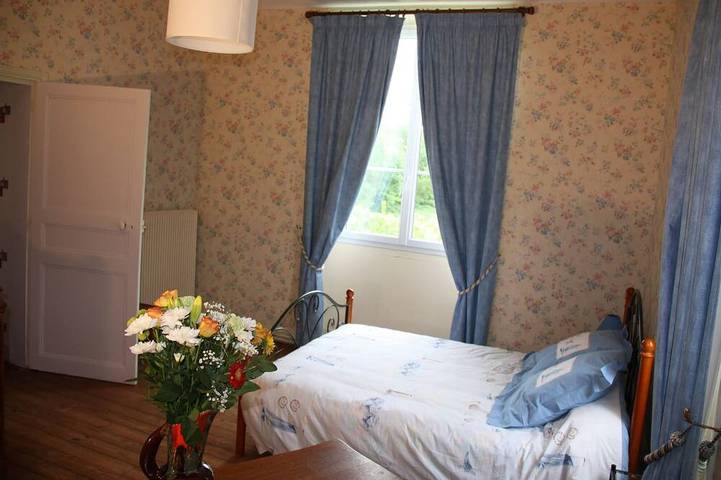 Château pour 6 personnes, avec jardin en Indre-et-Loire - 3