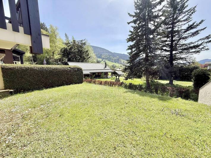 Chalet pour 6 personnes, avec jardin à Praz-sur-Arly