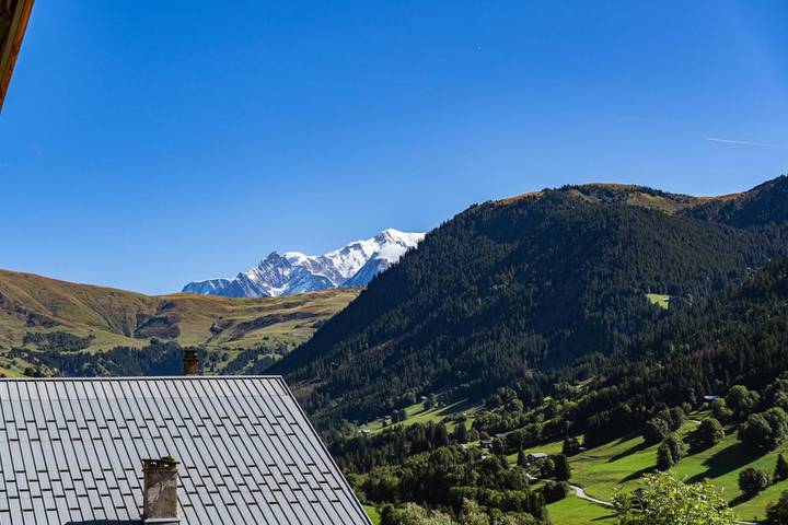 Gîte pour 6 personnes, avec balcon et vue dans Office de Tourisme de Hauteluce Les Saisies - 3