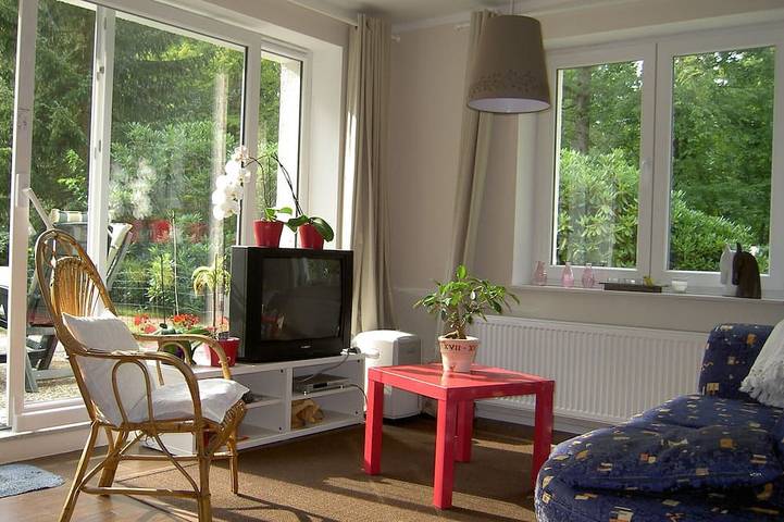 Ferienwohnung für 4 Personen, mit Terrasse und Garten