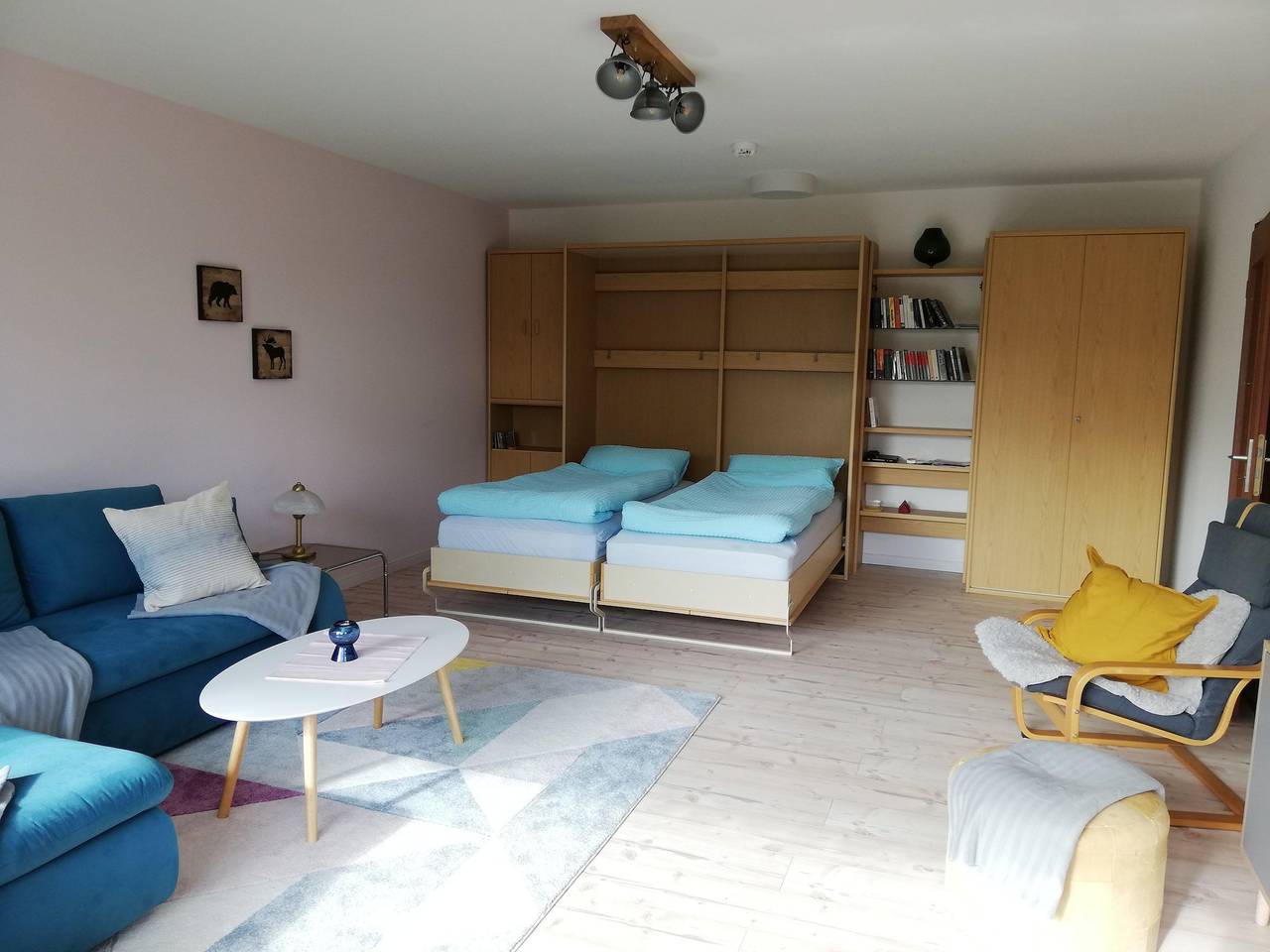 Studio voor 2 personen met balkon, foto 7
