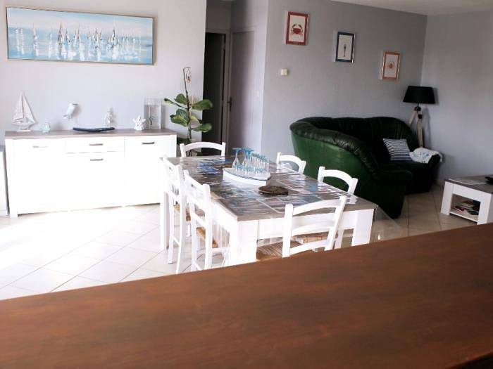 Location de vacances pour 6 personnes, avec jardin à Saint-Laurent-de-la-Prée - 4