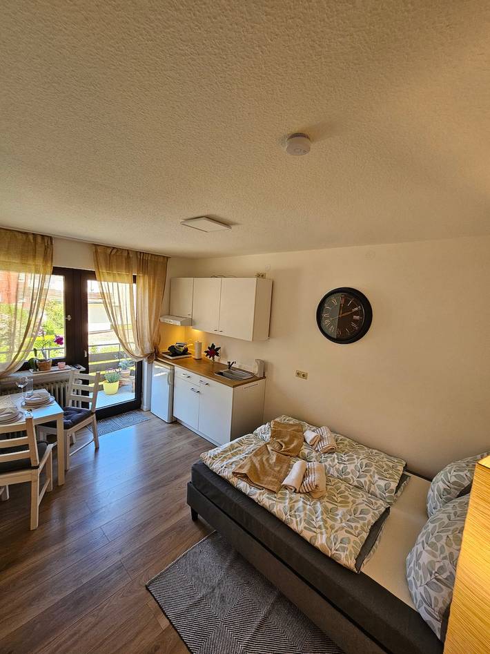 Ferienwohnung für 2 Personen, mit Garten in Bad Liebenzell - 3
