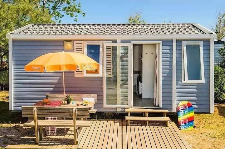 Camping pour 4 personnes