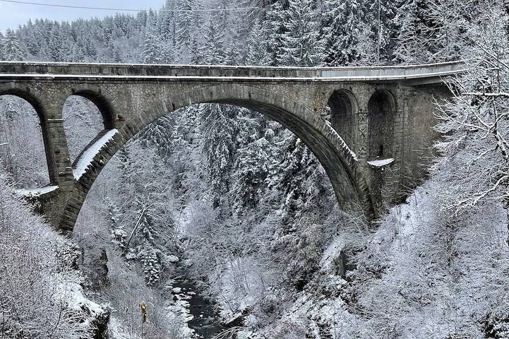 Location de vacances pour 6 personnes, avec balcon à Flumet