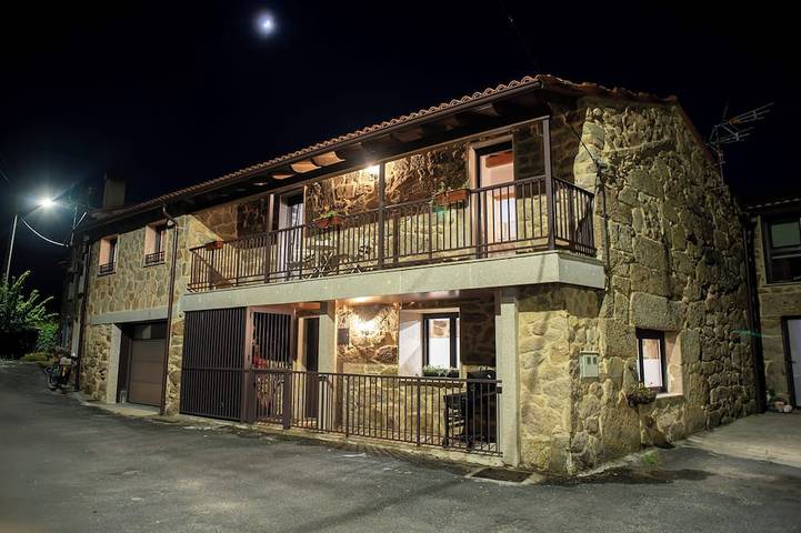 Maison de vacances pour 8 personnes, avec balcon - 1