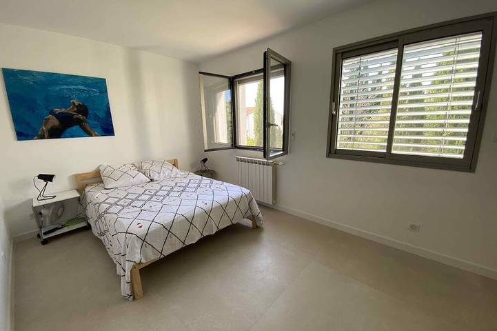 Location de vacances pour 8 personnes, avec terrasse et jardin à Pérols - 2