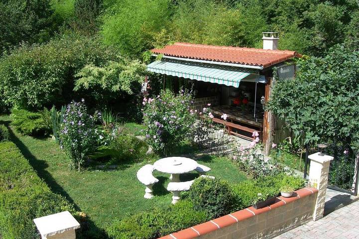Appartement de vacances pour 6 personnes, avec jardin
