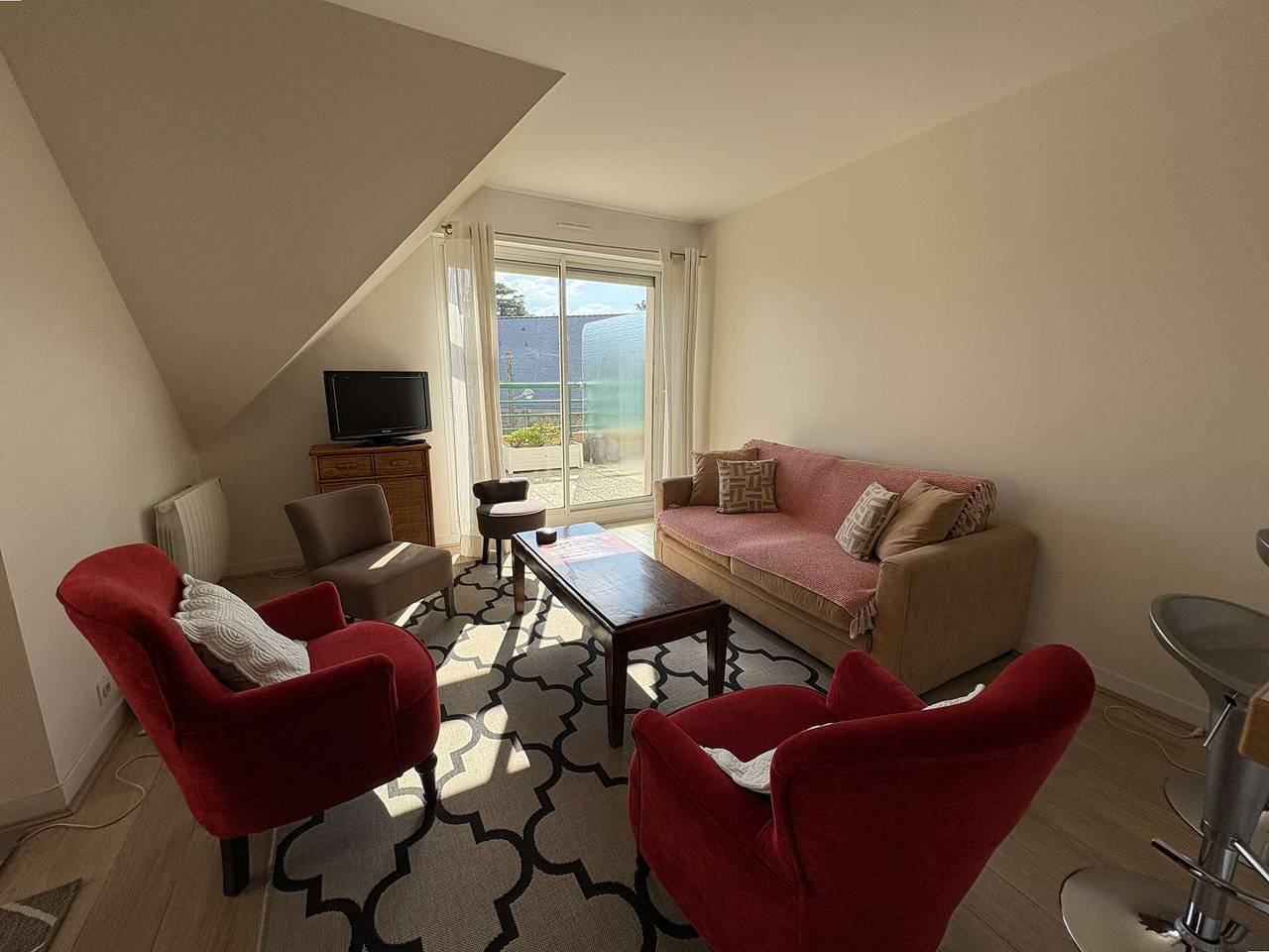 Ganze Ferienwohnung, Ferienwohnung für 4 Personen in Saint-Marc-sur-Mer, Saint-Nazaire