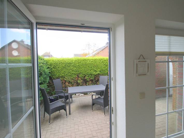 Schönes Ferienhaus  mit Kaminofen + Wlan - Ferienhaus Borucki in Friedrichskoog-Spitze, Friedrichskoog
