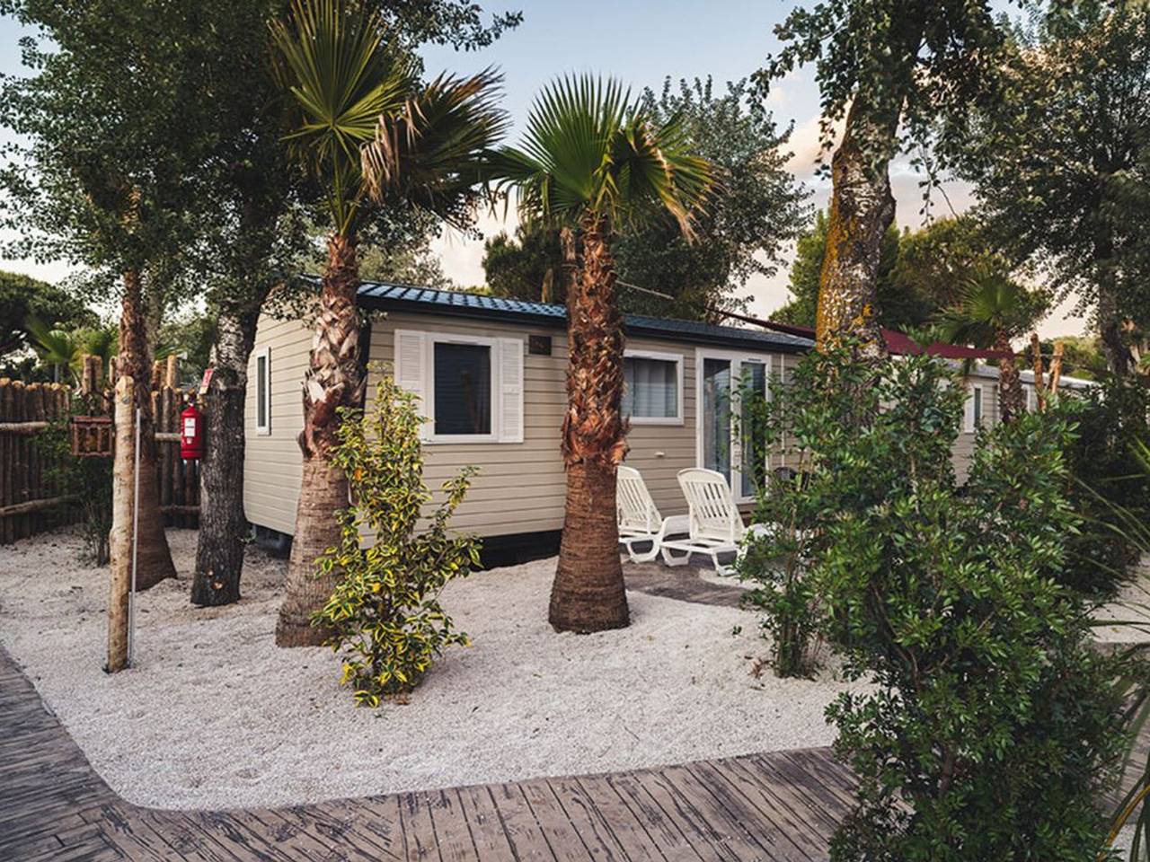 Photo : Camping