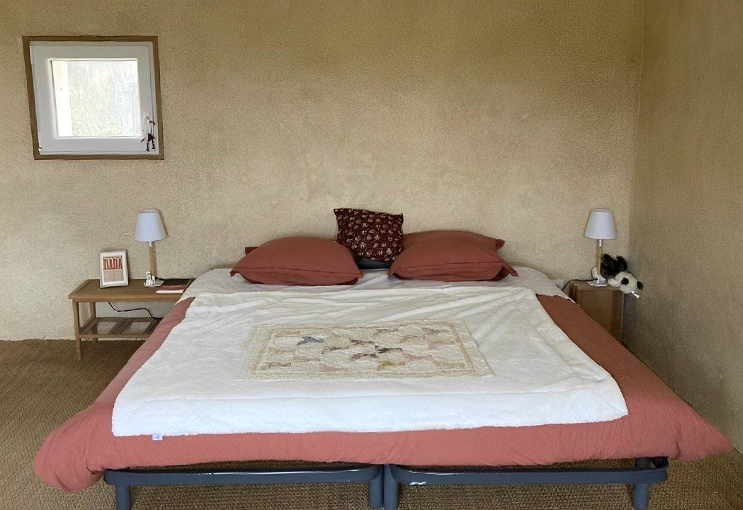 Chambres d'hôtes La Folie - Chambre familiale in Vouhé, Région de Rochefort