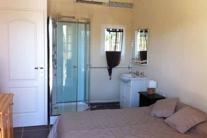 Location de vacances pour 9 personnes, avec jacuzzi et jardin à Beaumes-de-Venise - 2