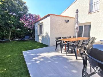 Gîte für 8 Personen, mit Garten in Marseillan