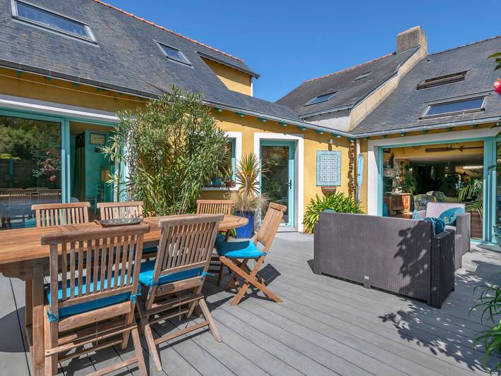 Location de vacances pour 8 personnes, avec jardin et terrasse, animaux acceptés à Sarzeau - 2