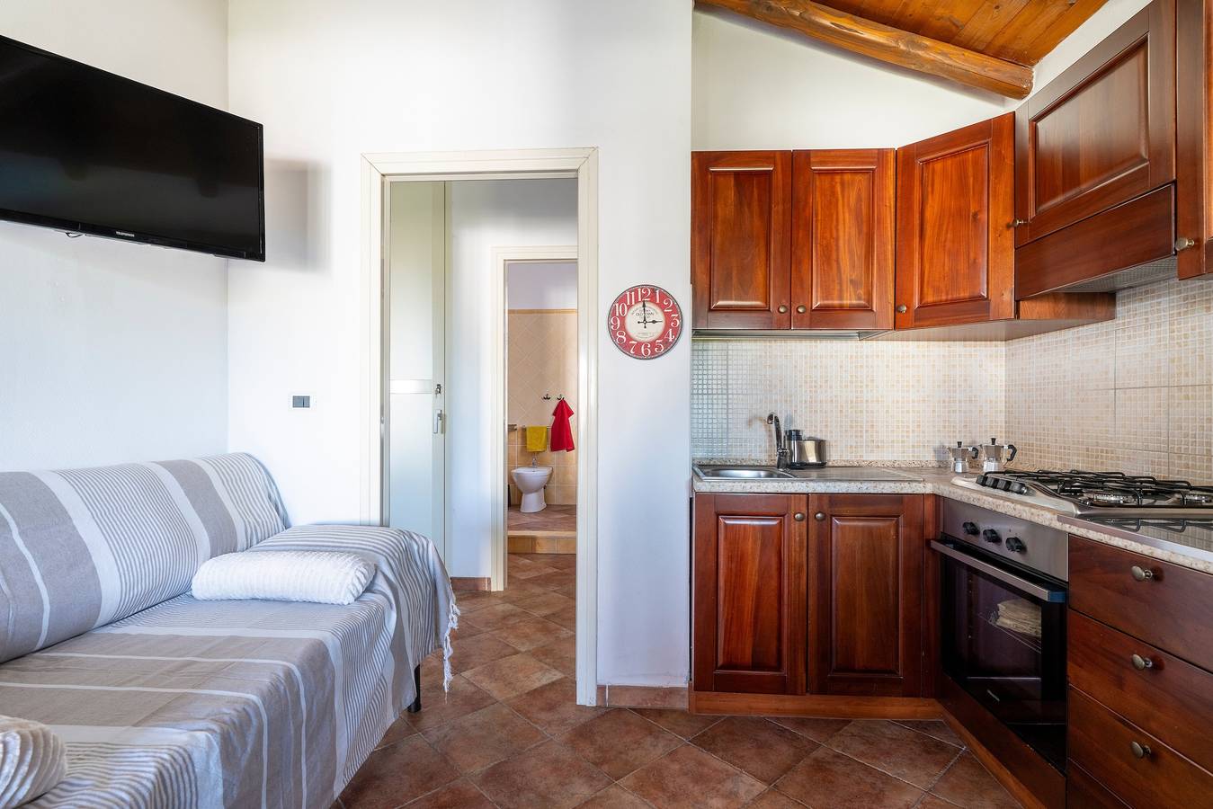Casa vacanze 'Loredana' con vista mare, Wi-Fi e aria condizionata in Torre di Bari, Provincia di Ogliastra