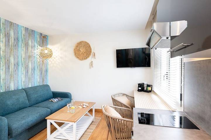 Bungalow pour 2 personnes à Antibes