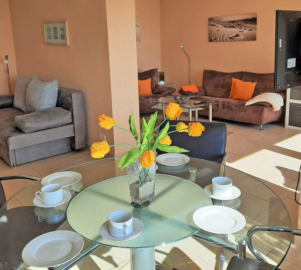 Apartamento vacacional entero, Apartamento de vacaciones para 4 personas con sauna in Grömitz, Distrito de Holstein Oriental