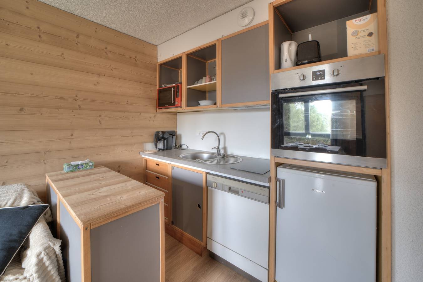 Ganze Wohnung, Chez Arnaud - Télésiège à 200 mètres in Lélex, Regionaler Naturpark Hochjura