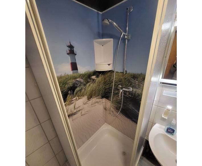 Ferienpark für 5 Personen, mit Garten und Ausblick in Fedderwardersiel - 4