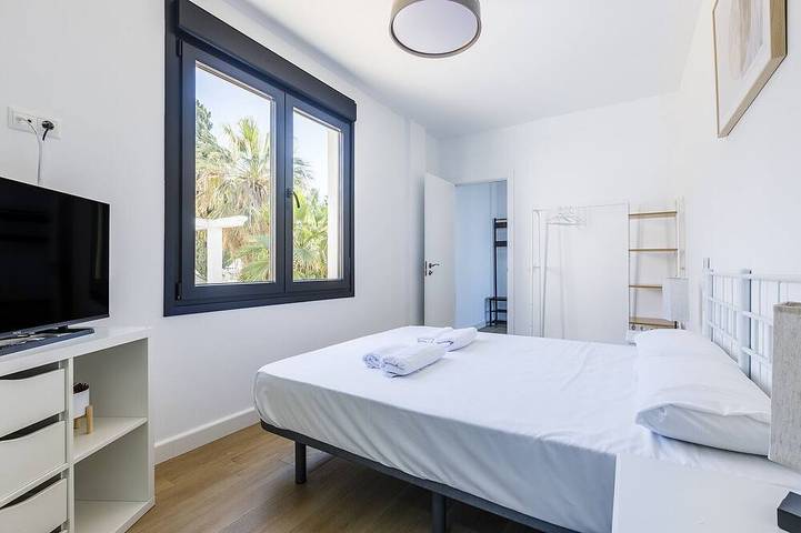 Ferienwohnung für 12 Personen, mit Garten in Benajarafe - 4