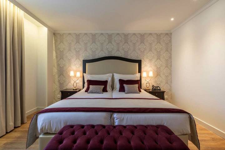 Hôtel pour 4 personnes, avec piscine ainsi que jardin et jacuzzi à Abrantes - 4