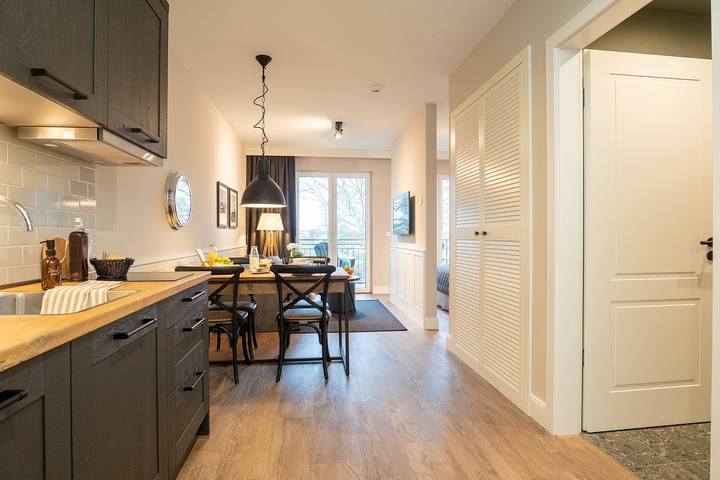 Ferienwohnung für 4 Personen, mit Balkon und Sauna in Großenbrode
