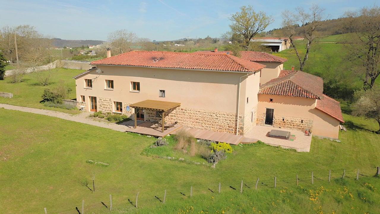 La Croix Saint Jean - Suite Cocooning in Cottance, Montbrison