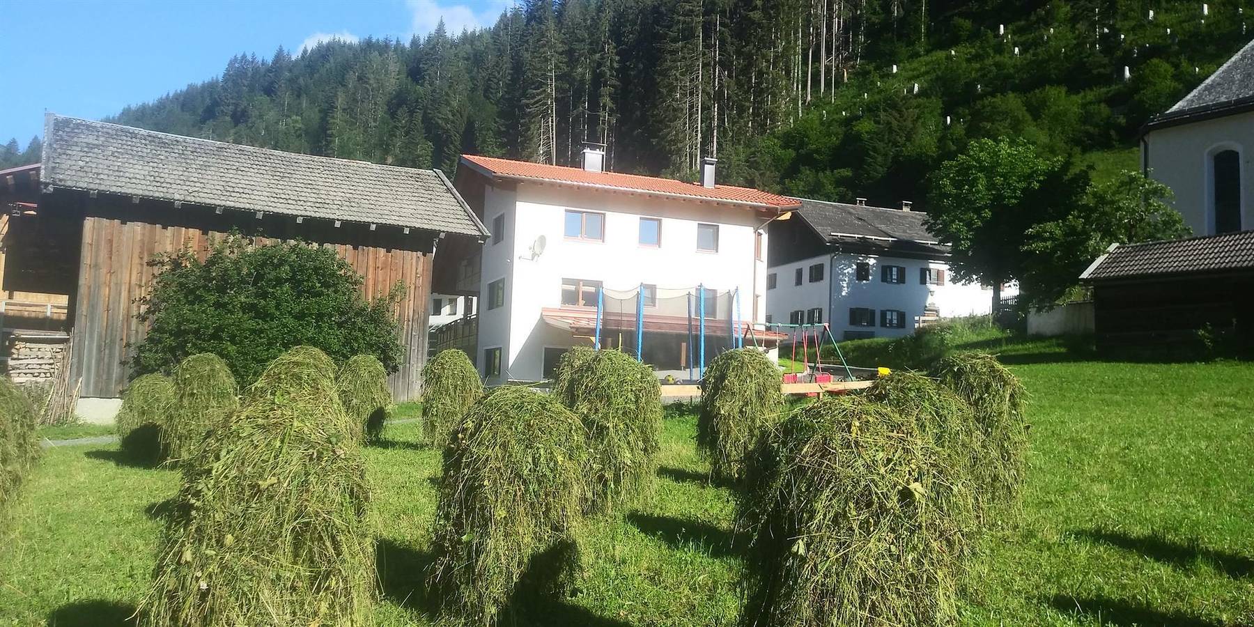 Ferienwohnung Kaufbeurerhausblick in Hinterhornbach, Allgäuer Alpen (Österreich)