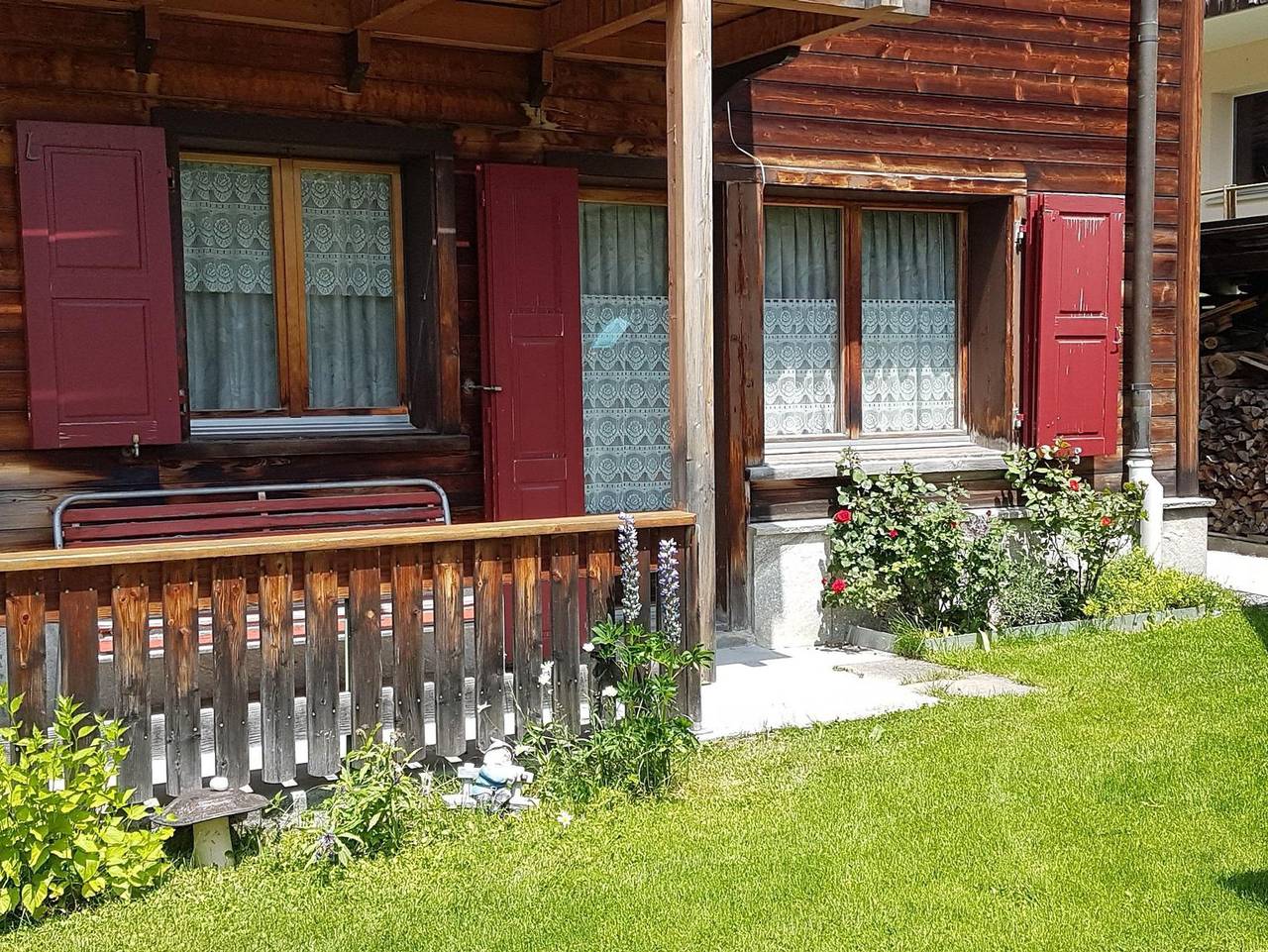 Ganze Ferienwohnung, Chalet Joerg - 2.5 Zimmer-Appartement in Vaz/Obervaz, Plessur Alpen