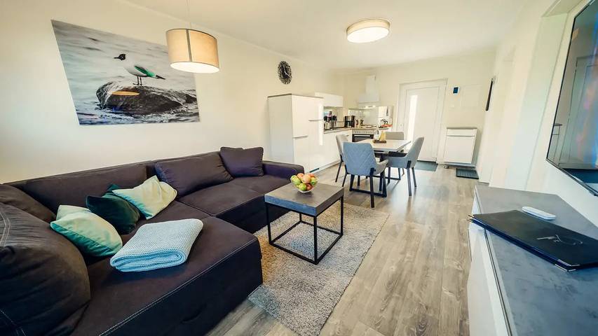 Ferienwohnung für 4 Personen, mit Garten in Großkoschen