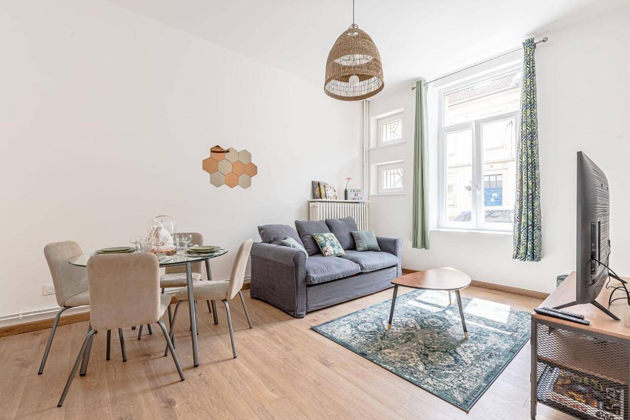 Appartement entier, Apartment in Thionville, Moselle