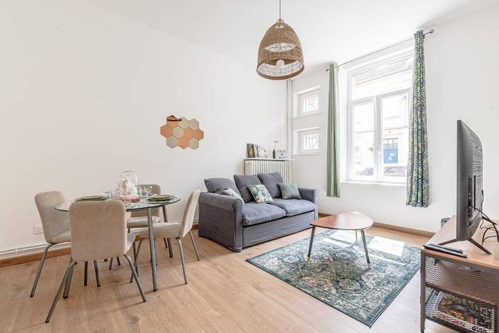 Appartement de vacances pour 4 personnes, avec piscine, animaux acceptés