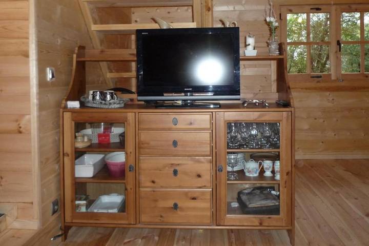 Gîte pour 2 personnes, avec vue et jardin à Neuillay-les-Bois - 4