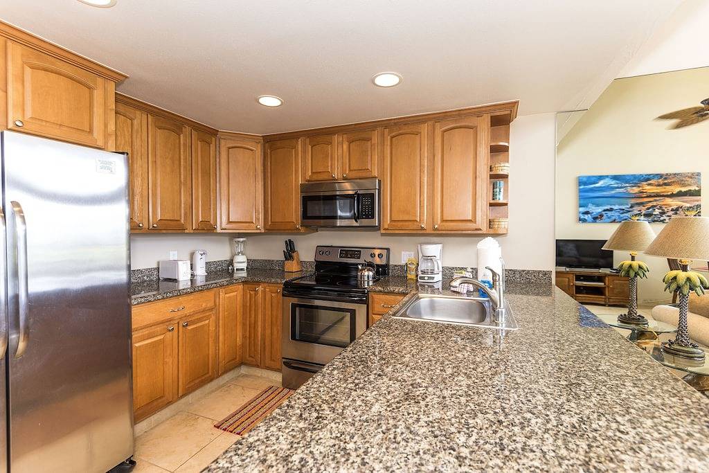 Beach Rental for 6 Guests in Napili-Honokowai, West Maui