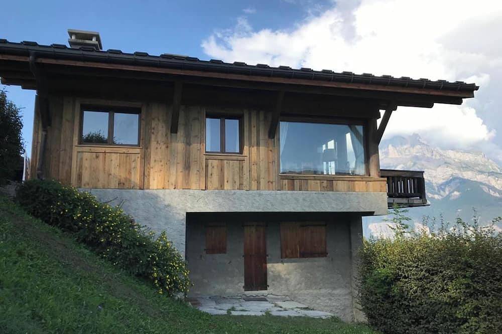 Homerez - Cordon Chalet, Bergblick in Cordon, Pays du Mont-Blanc