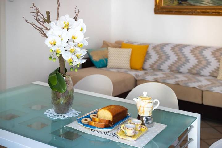 Ferienhaus für 4 Personen, mit Balkon und Ausblick - 1