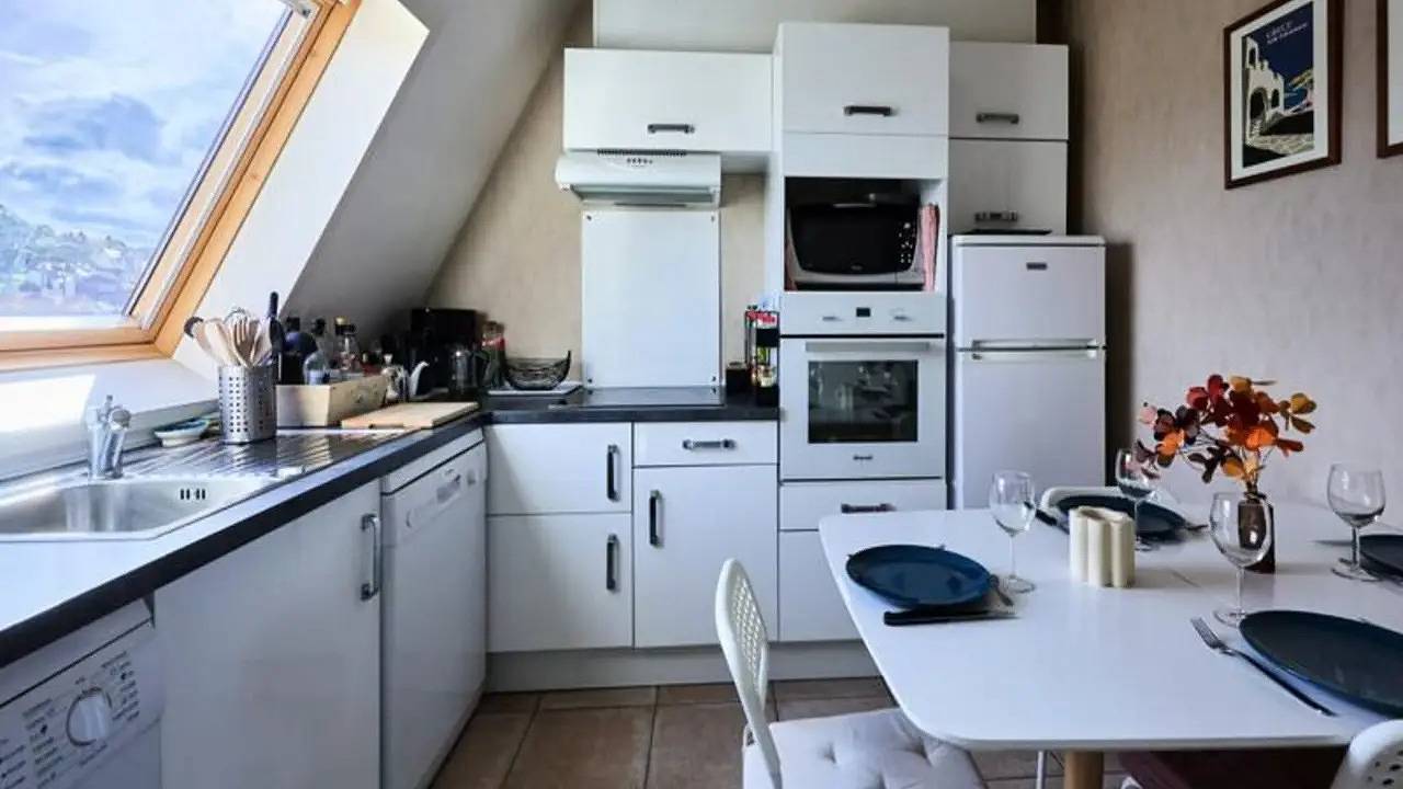 Apartamento vacacional entero, Ferienwohnung für 4 Personen (40 m²) in Blonville-sur-Mer in Blonville-sur-Mer, Region de Lisieux