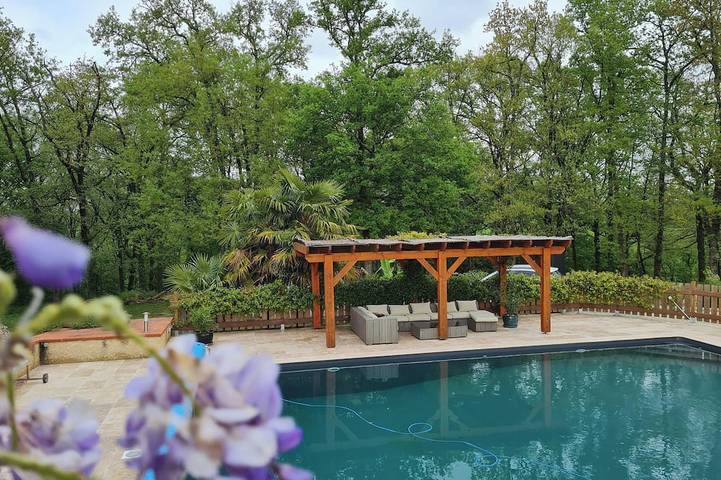 Appartement de vacances pour 8 personnes, avec jardin et piscine - 1