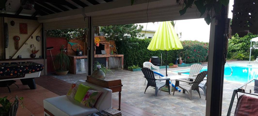 Chambre d’hôte pour 2 personnes, avec jardin et piscine dans Le Marin - 4