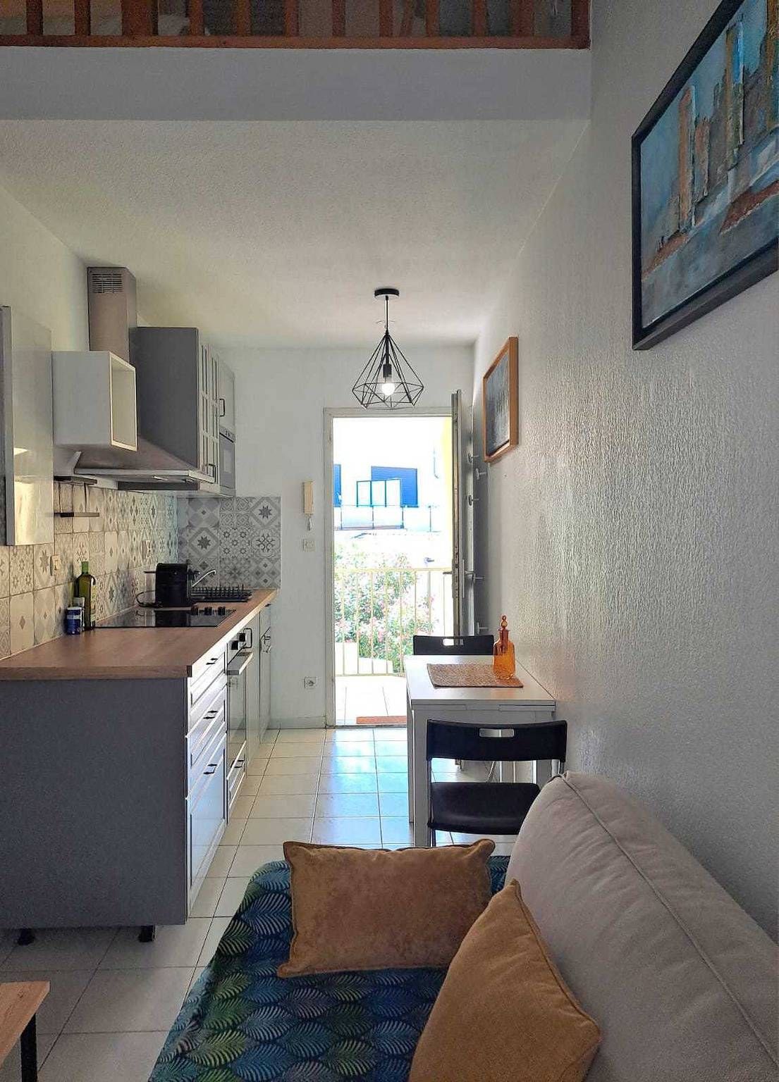 Estudio entero, Estudio para 2 personas con balcón in Montpellier, Côte d'Améthyste